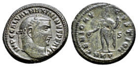 MAXIMINUS II DAIA (310-313). Follis AE 6,16g