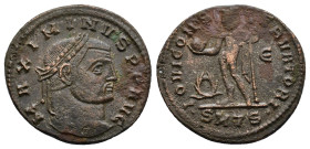 MAXIMINUS II DAIA (310-313). Follis. AE 5,13g