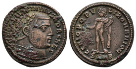 MAXIMINUS II DAIA (310-313). Follis. AE 6,12g