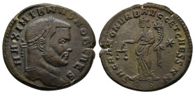 MAXIMINUS II DAIA (310-313). Follis. AE 10,62g