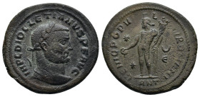 Diocletianus (284-305 AD). AE Follis 10,96g