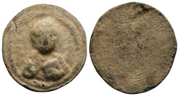 Byzantine lead seal. 15.34g