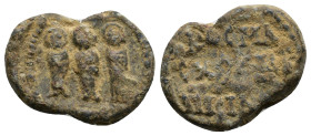 Byzantine lead seal. 6.65g