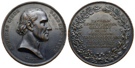 Austria. Bronze Medall for Andreas Liber BARO DE STIFFT Personal doctor of Franz I. 78,79gr, rare69.97g