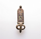 Roman bellt buckle. 1th.-3th. Cent AD. 16,01g, 57mm