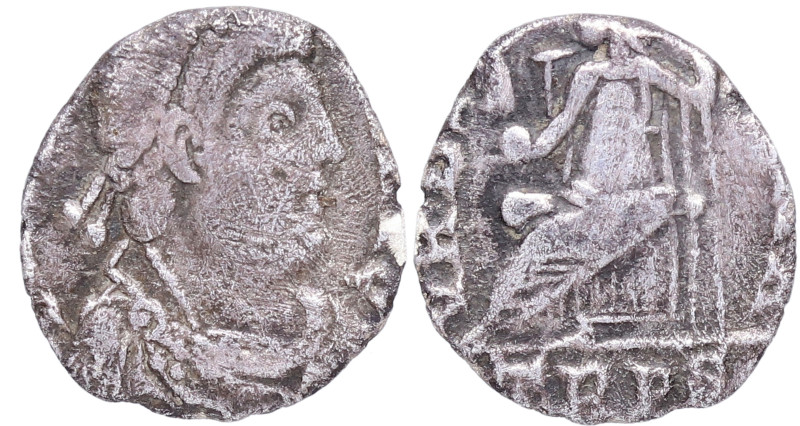 375-378 dC. A nombre de Flavio Julio Valente (364-378 dC). Tréveris (Alemania). ...
