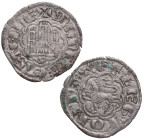 Acuñado entre el 1277 al 1281 d C. Alfonso X (1252-1284). Sevilla. Dinero Noven. Ve. 0,79 g. Atractiva. Brillo original. EBC-. Est.60.