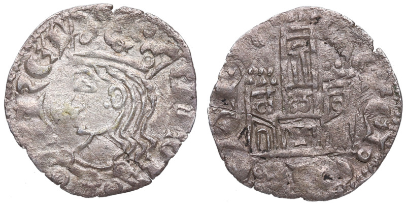 1312-1350. Alfonso XI (1312-1350). Toledo. Cornado. Ve. 0,81 g. Atractiva. Brill...