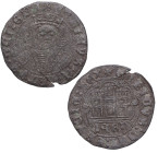 Ca 1462. Enrique IV (1454-1474). Jaén. 1 cuarto. Ve. 2,29 g. Atractiva. Escasa. MBC / MBC+. Est.70.