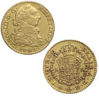 1781. Carlos III (1759-1788). Madrid. 1 Escudo. PJ. A&C . Au. 3,30 g. Atractiva. EBC-. Est.350.