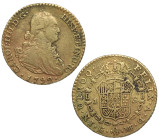 1792. Carlos IV (1788-1808). Madrid. 1 Escudo. MF. A&C . Au. 3,39 g. MBC-. Est.290.
