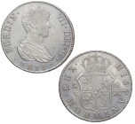 1811. Fernando VII (1808-1833). Valencia. 4 reales. SG. A&C 1144. Ag. 13,42 g. Bella. Brillo original. Acuñación floja habitual. EBC. Est.220.