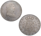 1815. Fernando VII (1808-1833). Madrid. 8 reales. GJ. A&C 1269. Au. 26,82 g. Muy bella. Brillo original. Escasa así. EBC+. Est.1200.
