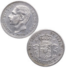 1880*80. Alfonso XII (1874-1885). Madrid. 50 céntimos. MSM. A&C 11. Ag. 2,59 g. Bella. EBC+. Est.110.