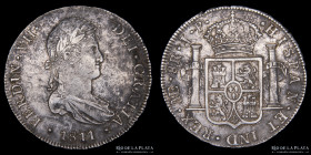 Lima. Fernando VII. 8 Reales 1811 JP. KM117.1