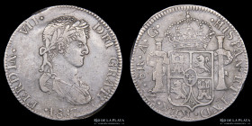 Mexico. Fernando VII. 8 Reales 1817 AG. Zacatecas. KM111.5