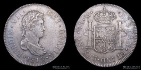 Guatemala.  Fernando VII. 2 Reales 1812. AU55. KM53