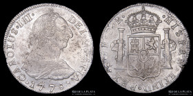 Potosi. Carlos III. 8 Reales 1778 PR. CJ 63.7.1