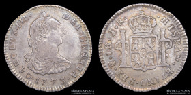 Potosi. Carlos III. 1 Real 1773 JR. CJ 66.1