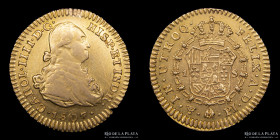 Potosi. Carlos IV. 1 Escudo 1807 PJ. CJ 75.12