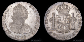 Potosi. Carlos IV. 8 Reales 1792 PR. CJ 76.4.2