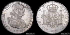 Potosi. Carlos IV. 8 Reales 1798 PP. CJ 76.10