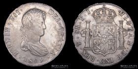 Potosi. Fernando VII. 8 Reales 1809 PJ CJ 86.2
