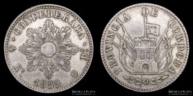 Argentina. Cordoba. 4 Reales 1852. CJ 65.1.2