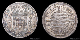 Brasil. Pedro II. 640 Reis 1696. KM90