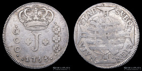Brasil. Jose I. 300 Reis 1755 R. KM186