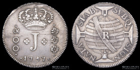 Brasil. Jose I. 300 Reis 1757 R. KM186