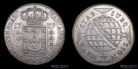 Brasil. Maria I. 640 Reis 1779 KM222.3