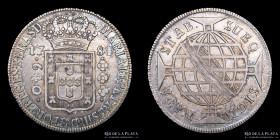 Brasil. Maria I. 640 Reis 1784 KM222.3
