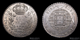 Brasil. Pedro I. 640 Reis 1821 R KM 367