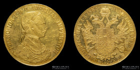 Austria. 4 Ducats 1864. KM2272