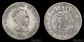 España. Isabel II. 4 Reales 1841. KM519