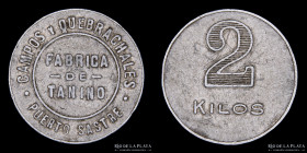 Paraguay. Ficha. Forestal. 2 Kg. Puerto Sastre. Campos y Quebrachales