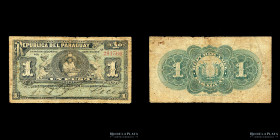 Paraguay. 1 Peso Fuerte 1899. P96a