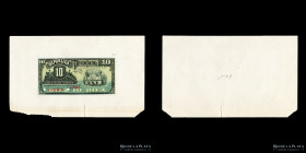 Paraguay. Specimen 10 Pesos 1907. MC154