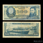 Paraguay. 500 Guaranies 1952. P200