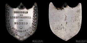 Argentina. 1856. Premio Soc. de Beneficiencia. Buenos Aires