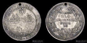 Argentina. 1858. Premio a la Aplicacion. Buenos Aires. Cataldi