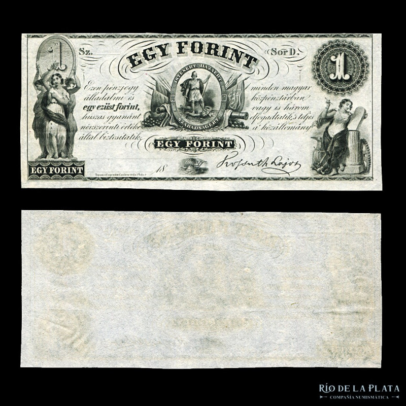 Hungría. 1 Forint 1852. Ps141 (UNC)

Estimate: USD 30-60