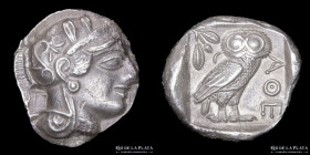 Athens (Attica) AR Tetradrachm 440-404BC