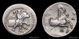 Trikka, Thessaly (440-400BC) AR Hemidrachm