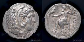 Kings of Macedon. Alejander III 336-323BC. AR Tetradrachm