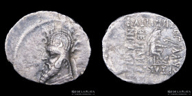 Kings of Parthia. Gotarzes I (95-87BC) AR Drachm
