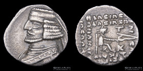 Kings of Parthia.  Orodes II (57-38BC) AR Drachm. Kangavar mint