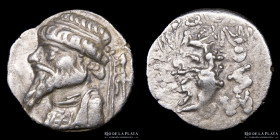 Elymais, Kamnaskires V (54-32BC) AR Drachm