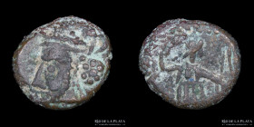 Elymais. Prince A (Late 2nd-early 3rd centuries AD) AE Drachm